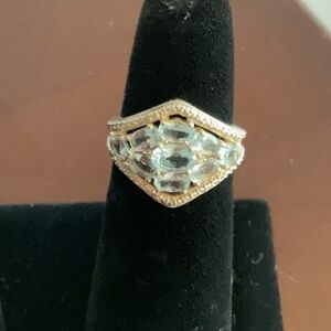 Topaz ring